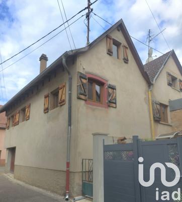 Maison de ville - 127 m² - 5 pièces