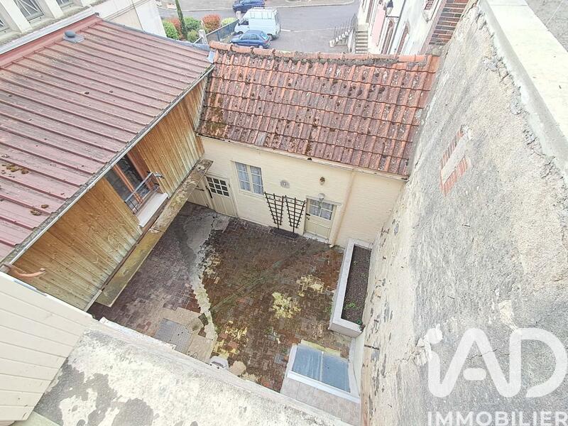 Maison de ville - 135 m² - 8 pièces