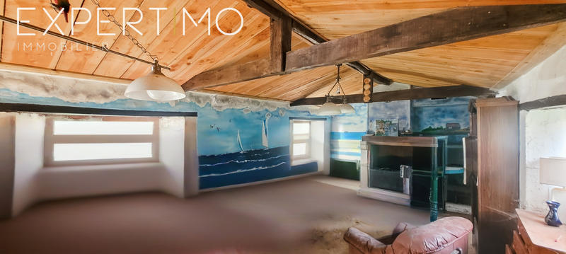 Viager - Maison - 168 m² - 6 pièces