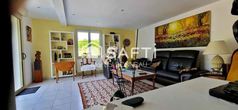 Maison - 91 m² - 4 pièces