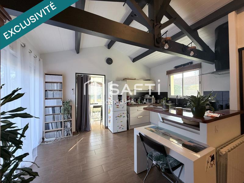 Maison - 112 m² - 4 pièces