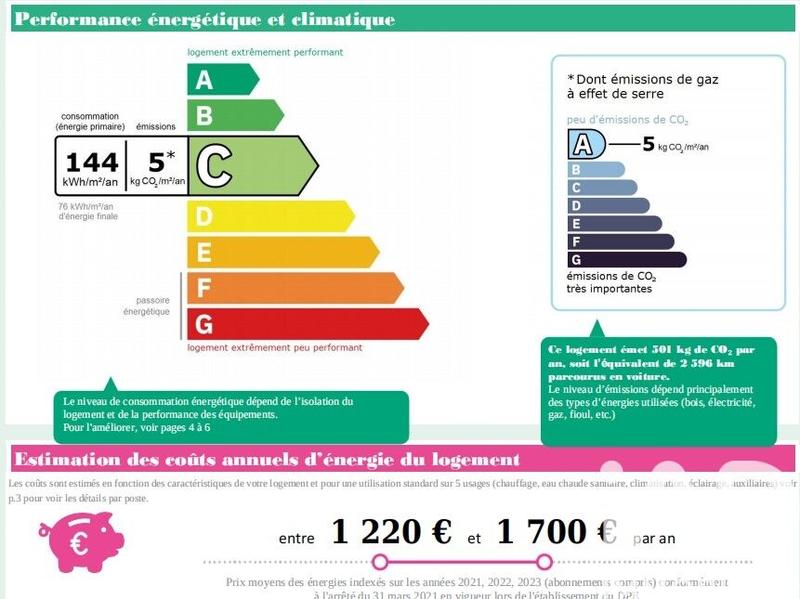 Maison - 89 m² - 4 pièces