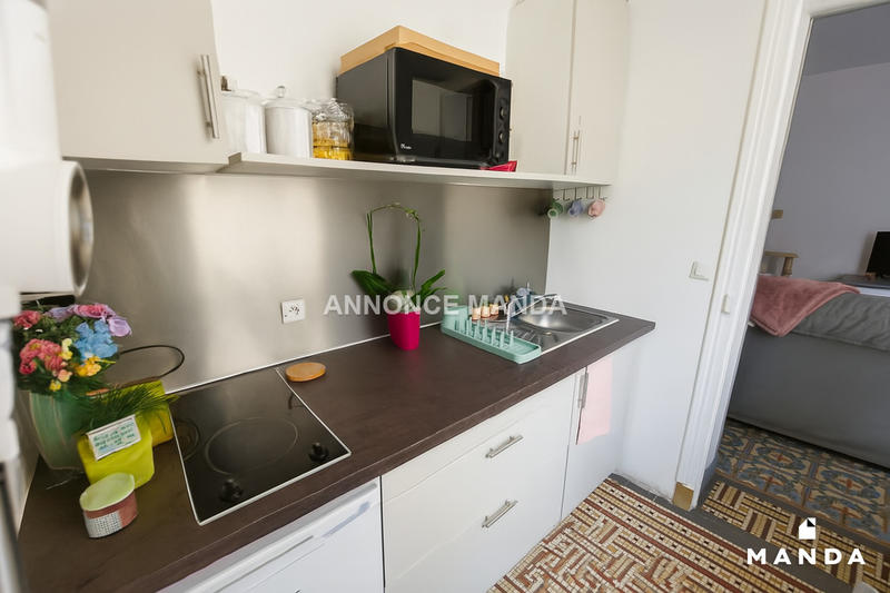 Studio - 21 m² - 1 pièce