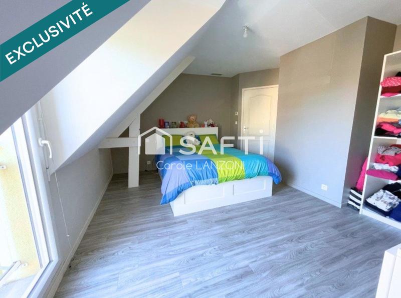Maison - 111 m² - 5 pièces