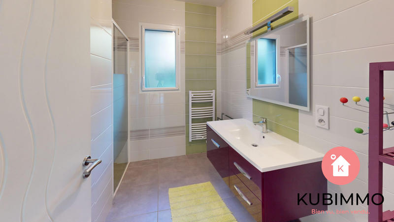 Maison contemporaine - 127 m² - 4 pièces