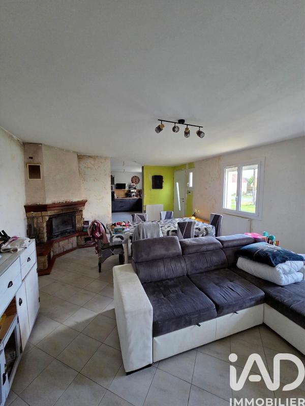 Maison - 144 m² - 6 pièces