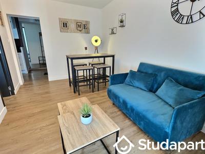 Chambre - 22 m² - 1 pièce