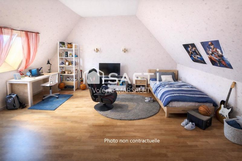 Maison - 185 m² - 6 pièces