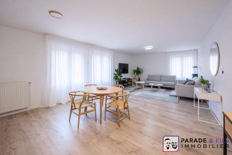 Appartement - 83 m² - 3 pièces