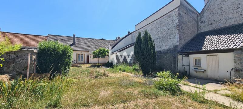 Maison ancienne - 86 m² - 4 pièces