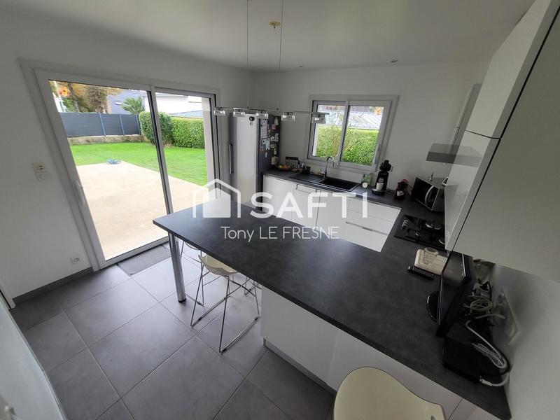 Maison - 146 m² - 6 pièces