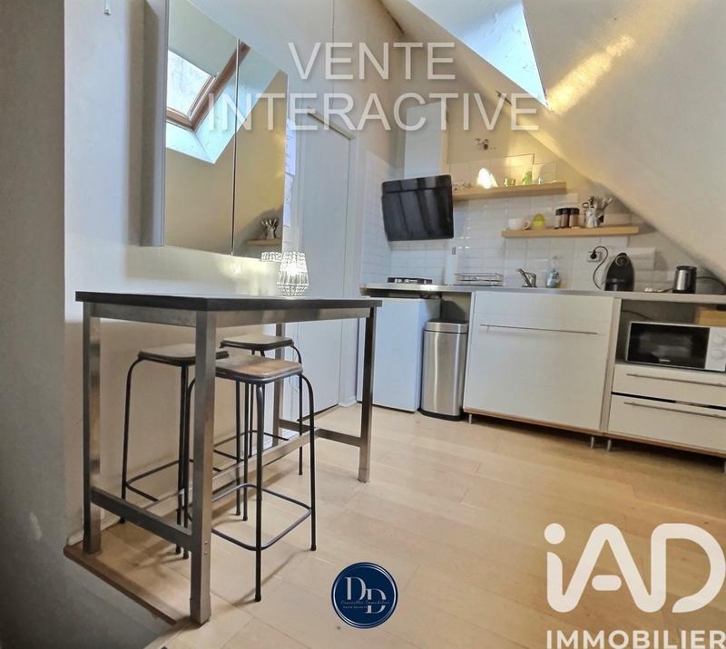 Appartement - 27 m² - 1 pièce