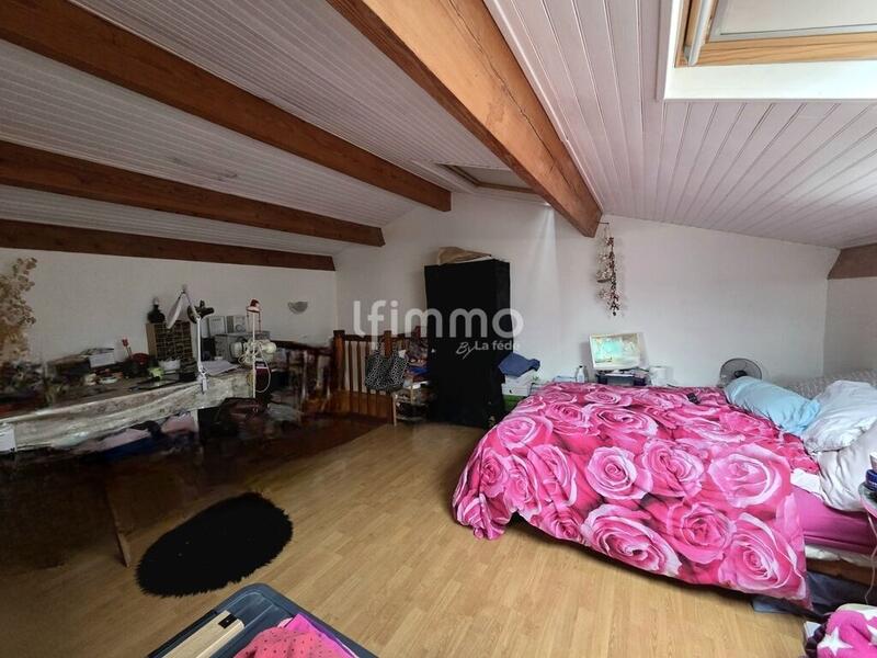 Maison - 115 m² - 5 pièces