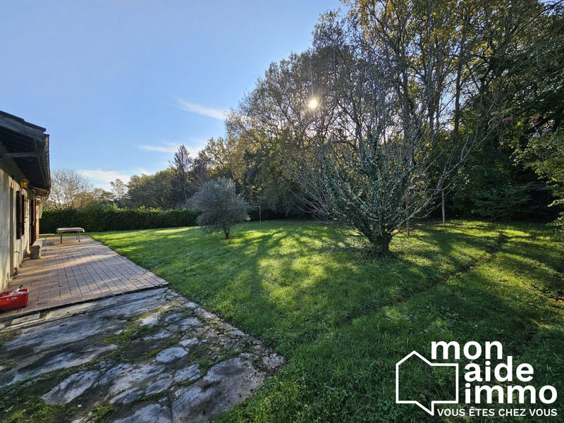 Maison - 119 m² - 5 pièces