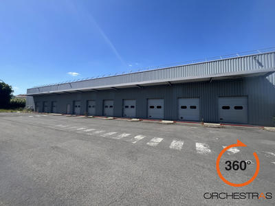 Entrepôt - 3 541 m²