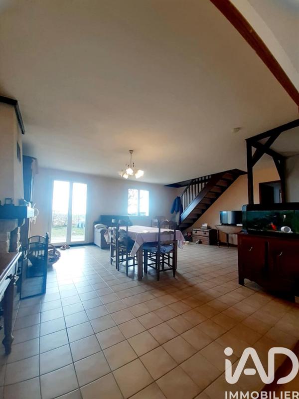 Maison - 133 m² - 6 pièces