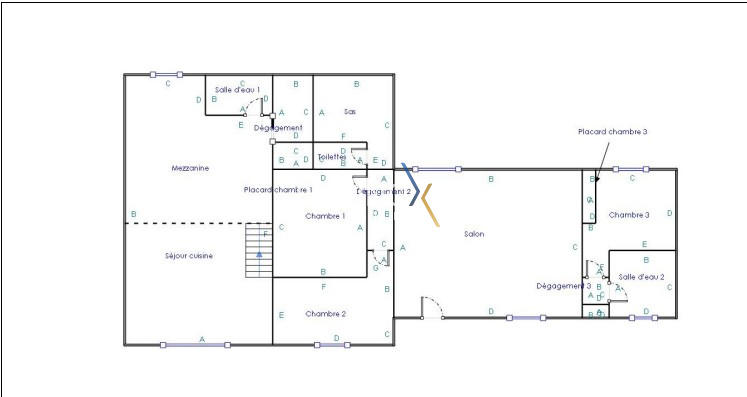 Maison - 140 m² - 6 pièces