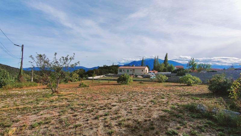 Terrain constructible - 1 000 m²