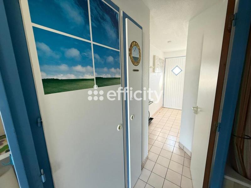 Appartement - 24 m² - 2 pièces