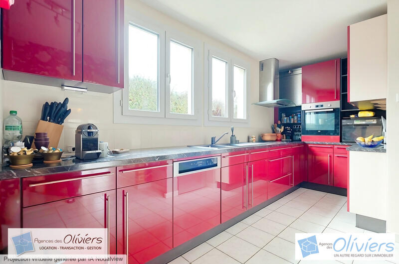 Maison - 147 m² - 6 pièces