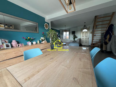 Maison - 134 m² - 6 pièces