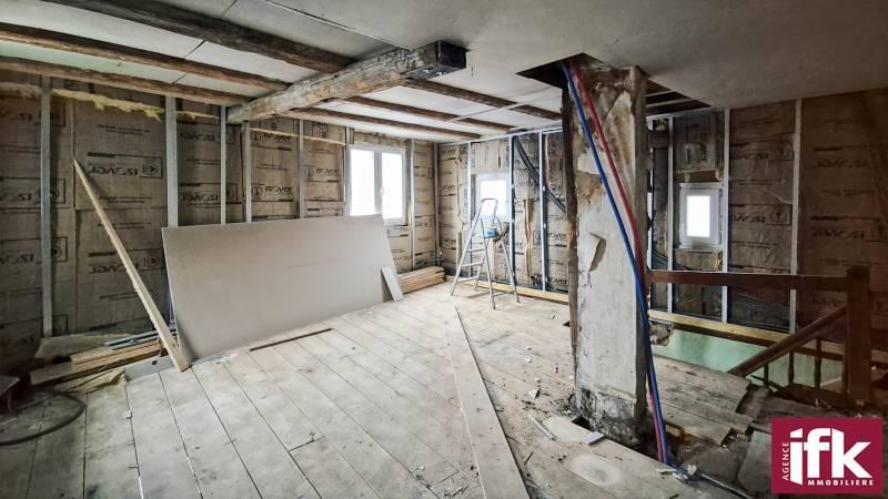 Maison de village - 51 m² - 3 pièces