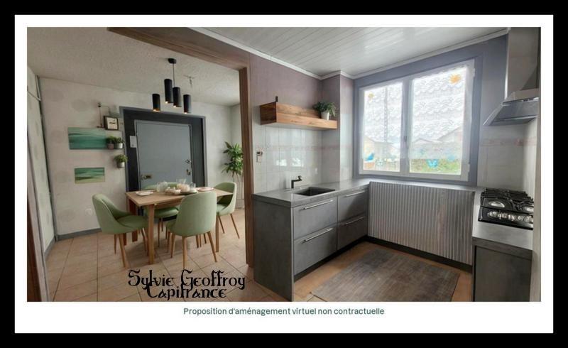 Maison - 85 m² - 5 pièces