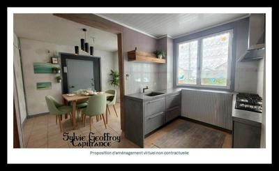 Maison - 85 m² - 5 pièces