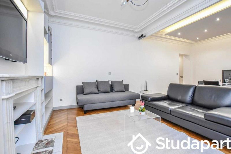 Appartement - 90 m² - 3 pièces