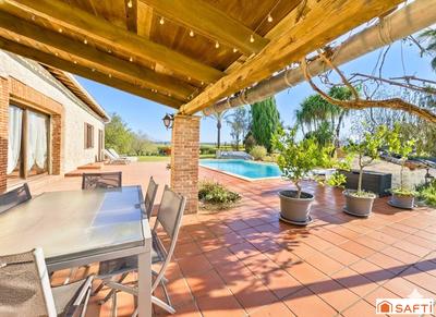 Ferme - 202 m² - 6 pièces