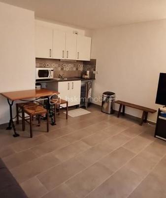 Studio - 23 m² - 1 pièce