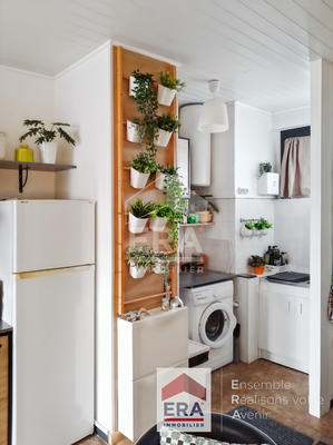 Appartement - 30 m² - 1 pièce