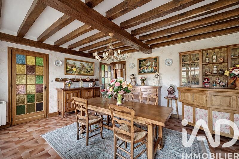 Maison - 117 m² - 5 pièces