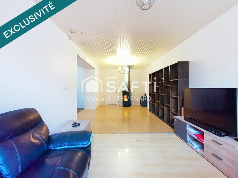 Maison - 108 m² - 4 pièces