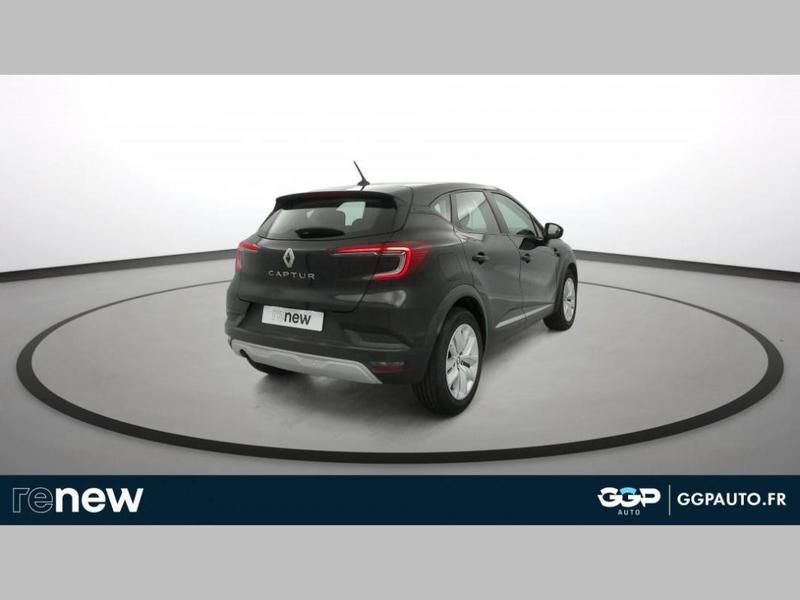 Renault Captur Business Blue dCi 115