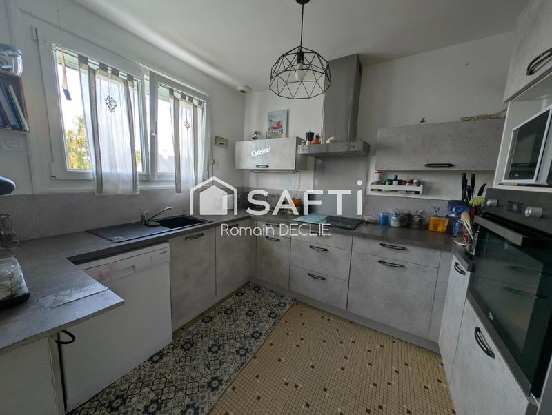 Maison - 84 m² - 4 pièces