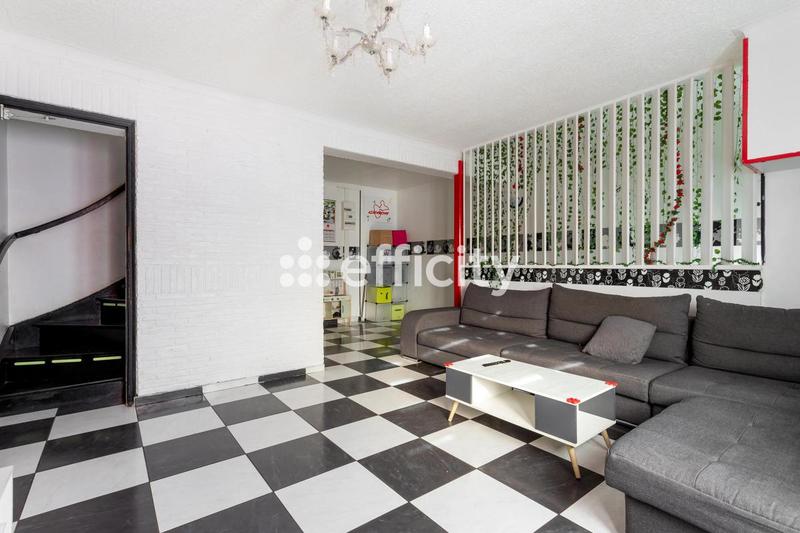 Maison de ville - 125 m² - 4 pièces