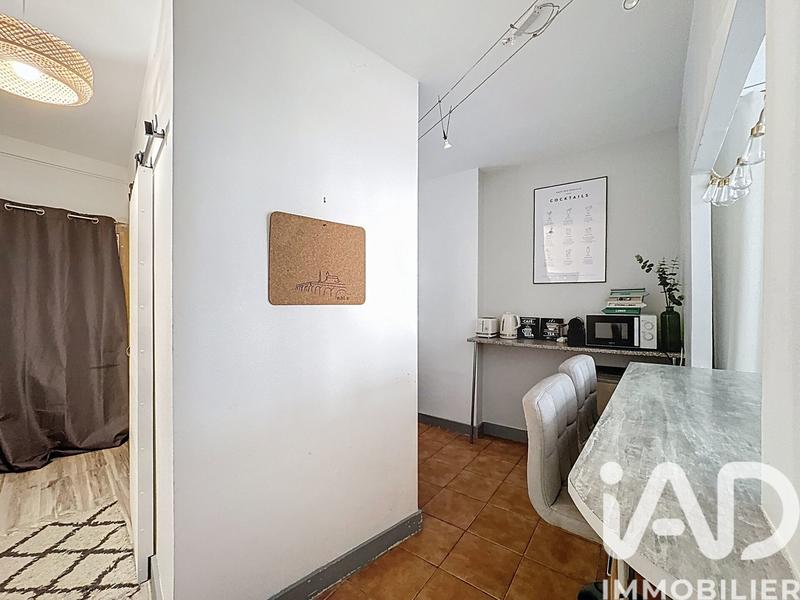 Appartement - 37 m² - 1 pièce