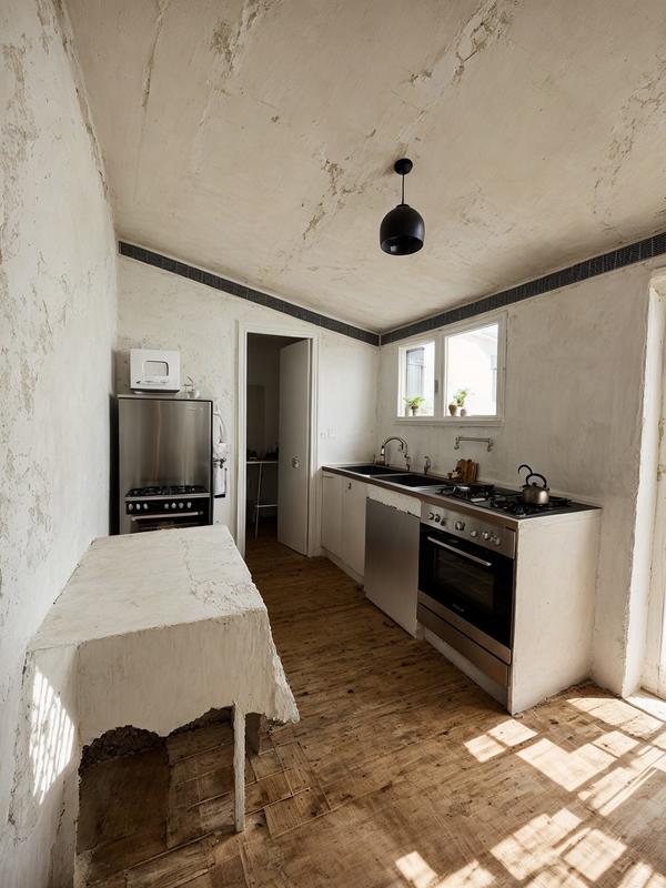 Maison ancienne - 45 m² - 3 pièces