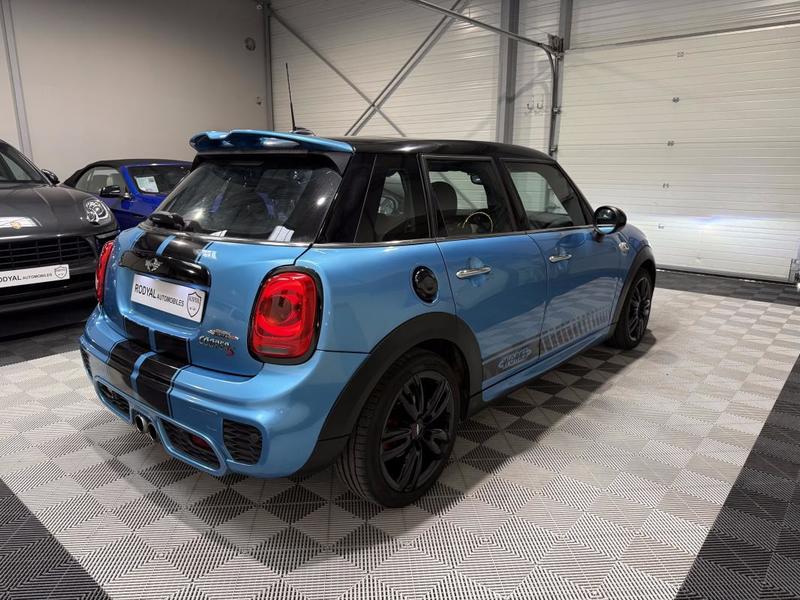 Mini Cooper s 3 (F55) 5 Portes 2.0 i 16v 192 cv Finition John Works