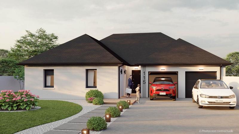 Maison - 115 m² - 6 pièces