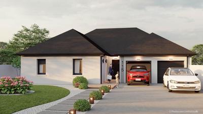 Maison - 115 m² - 6 pièces