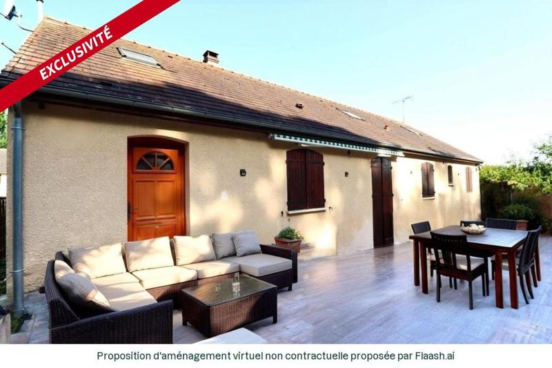 Maison - 179 m² - 8 pièces