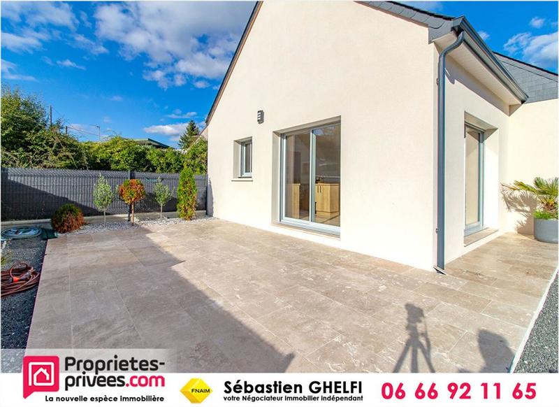 Maison - 124 m² - 5 pièces