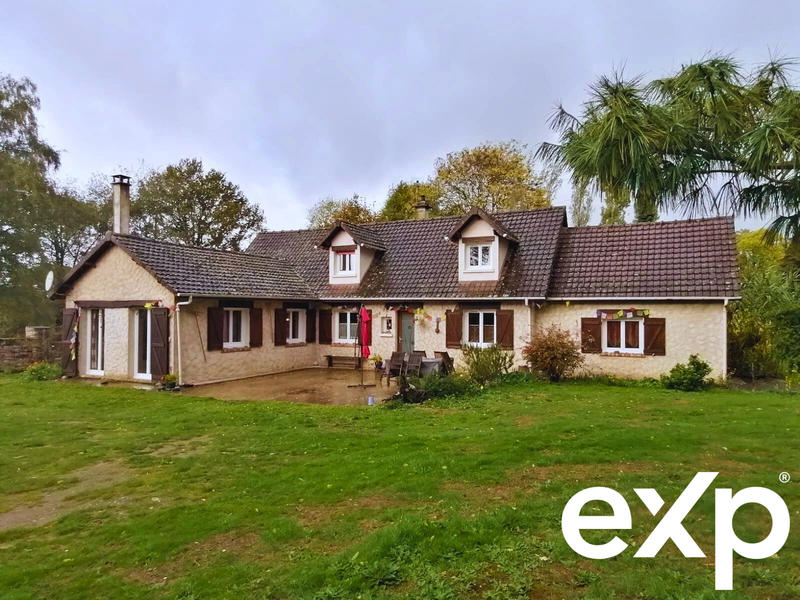 Maison traditionnelle - 112 m² - 6 pièces