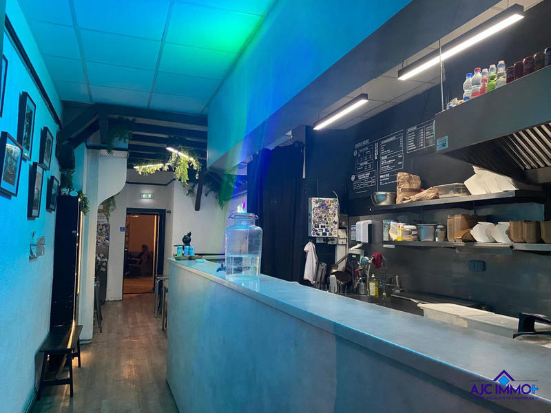 Fonds de commerce - Hôtellerie / Restauration - 37 m²