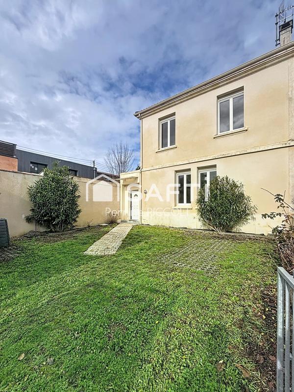 Maison - 120 m² - 5 pièces