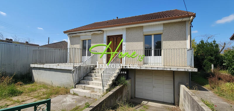Maison - 77 m² - 4 pièces