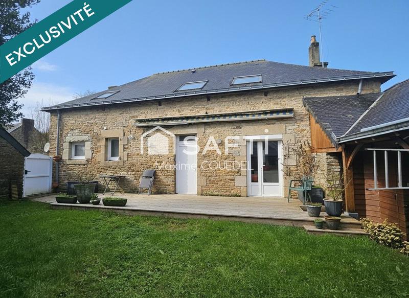 Maison - 123 m² - 7 pièces