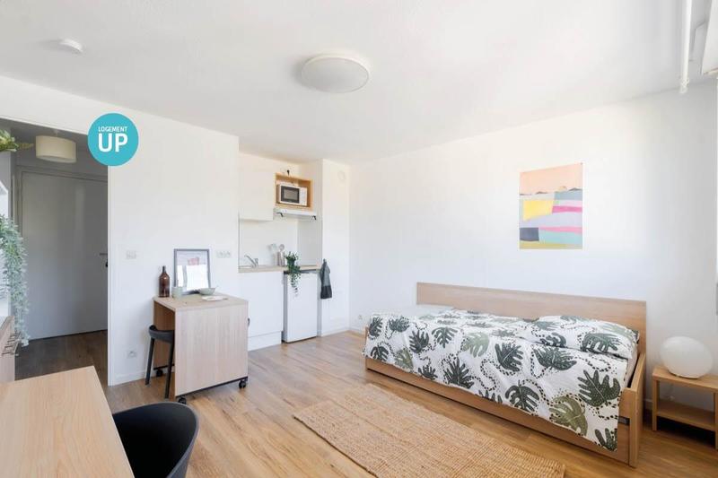 Studio - 21 m² - 1 pièce